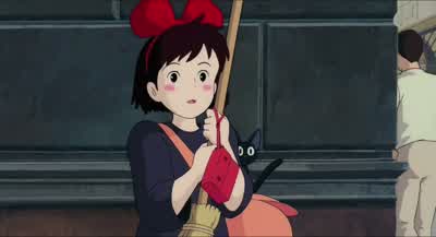 Well, you see, I'm a witch. - Kiki's Delivery Service