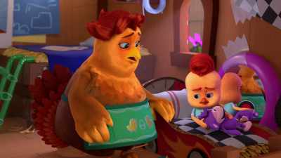Well, you were so worried about Chiki - The Chicken Squad
