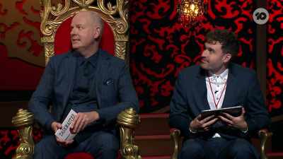 Well, if you take certain
sections of it away, - Taskmaster