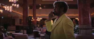 Well, if you think
that doesn't make sense, - The Fall Guy