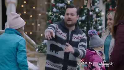 Well, if you think
that's magical, - Crashing Through the Snow