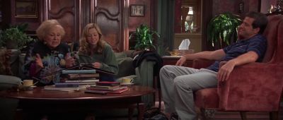Well you were up till high school - Grandma's Boy