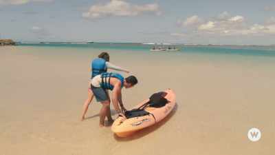 Well, You wanted
morning kayaking. - Two Tickets to Paradise