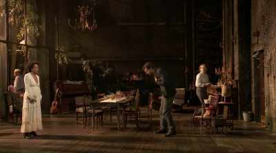 Well, if you will do me
the honour - Uncle Vanya