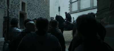 Well, unless you work for me, you think about it in another kingdom. - Medieval