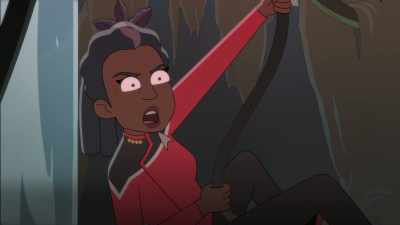 Well, if you would stop acting
like a child - Star Trek: Lower Decks