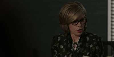 Well, after you wrote that,
these posts were sent to Ms. Mills. - The Good Fight