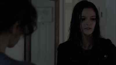 Well, you...
You have to be freezing. - The Killing
