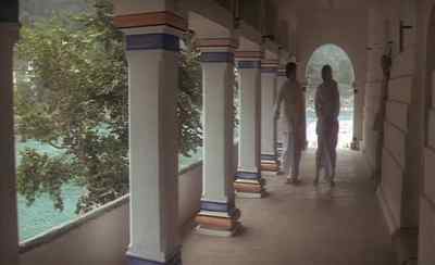 Well, you had your bath.
Aren't you going to the temple? - Siddhartha