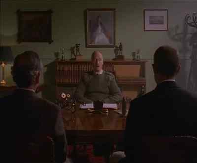 Well, you'd better get
on with it, then Captain - A Touch of Frost