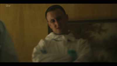 Well, you'd think blood loss
from the castration and mutilation - Dark Heart