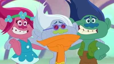 Well, you'll have to do it on the go,
I'm afraid. Schedule's jam-packed. - Trolls: The Beat Goes On!