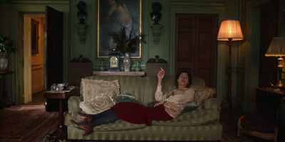 Well, you'll have to do something, - The Pursuit of Love