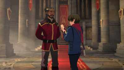 Well, you'll know when. - The Dragon Prince