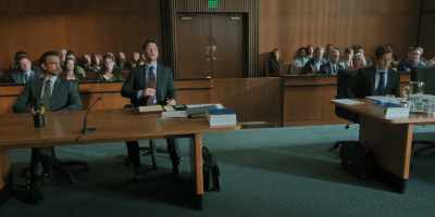 Well, Your Honor, that was...
That was quite an address. - The Lincoln Lawyer