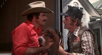 Well for your information that ain't never been done not in no rig - Smokey and the Bandit