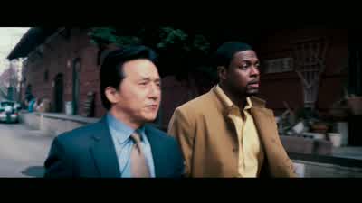 Well for your information I'm part Chinese nowThat's right Lee For the last three years I've studiedthe ancient teachings of Buddha earning two black beltsin wushu martial arts spending every afternoonat the Hong Kong Garden massage parlour on Pico and - Rush Hour 3