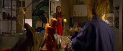 Well, if your prints are on that can, - The Extraordinary Journey of the Fakir