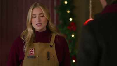 - Well, if your prom story is true…
- Which it is. - Christmas on Windmill Way