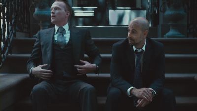 Well you're a better man than me - Margin Call