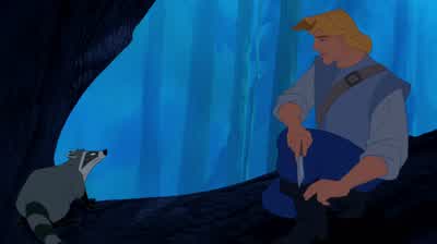 Well... you're a strange looking fellow. - Pocahontas