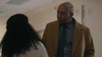 Well, you're a top
priority for me, - The Rookie: Feds