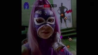 Well, you're about to find out! - Ultra Violet & Black Scorpion