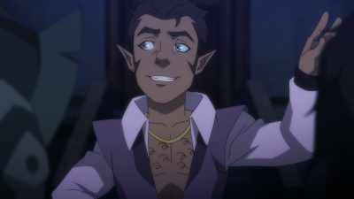 Well, while you're all
moping around, - The Legend of Vox Machina