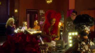 Well, unless you're my aunt Charmaine - AJ and the Queen