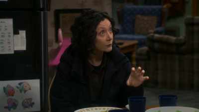 Well, when you're buying
a house, - The Conners