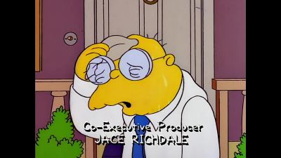 Well, you're certainly doing
your job today, Mr. Sun. - The Simpsons