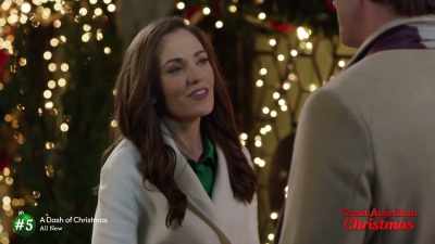Well, that you're devastated
that I might go away. - A Dash of Christmas