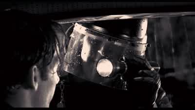 Well, you're driving with a busted tail light. - Sin City