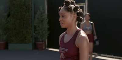 Well, you're getting better
at controlling your forehand. - All American: Homecoming