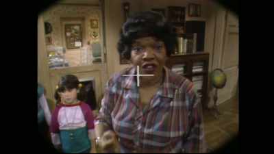 Well, you're gonna catch
a right hook - Punky Brewster