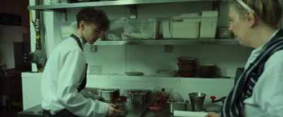 Well, you're gonna get in a
right mess - Boiling Point