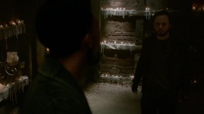 Well, you're gonna
have to kill me first. - The Originals