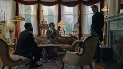 Well, you're hardly
in a position - Gilded Newport Mysteries: Murder at the Breakers
