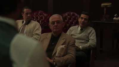 Well, you're here because
you're the five - The Last Tycoon
