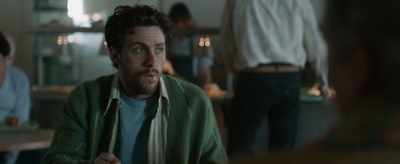 - Well, you're here now.
That's all that matters, y'know. - A Million Little Pieces