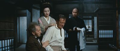 Well you're in good hands now - The Barbarian and the Geisha