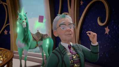 Well, if you're so interested
in the subject, - Unicorn Academy