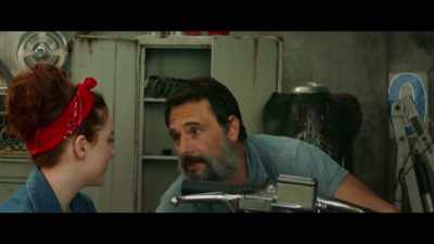 ‐ Well, if you're leaving it
up to her, then... - Reprisal