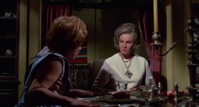 Well if you're not afraid why don't you eat your pheasant - What Ever Happened to Aunt Alice?