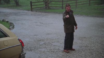Well you're not at this house anymore George remember - Shoot the Moon