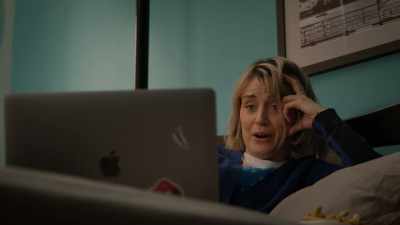 -Well, if you're not getting
anywhere...
-Lily, - The Bite