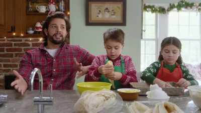 Well, you're not mentioning
that you spent two summers - Letters to Santa