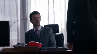 WELL, YOU'RE NOT THE MAN
I WAS EXPECTING. - White Collar