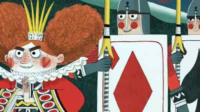Well, you're overreacting.
It'll all be okay. - The Night Before Christmas in Wonderland
