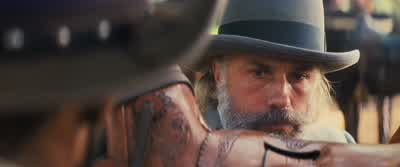 Well, you're paraphrasing a tad... - Django Unchained